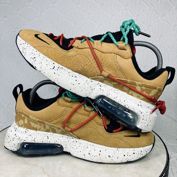 Nike Air Max Viva Athletic Sneakers Womens 8 Brown Y2K Sporty Basketball Shoes - Picture 11 of 13